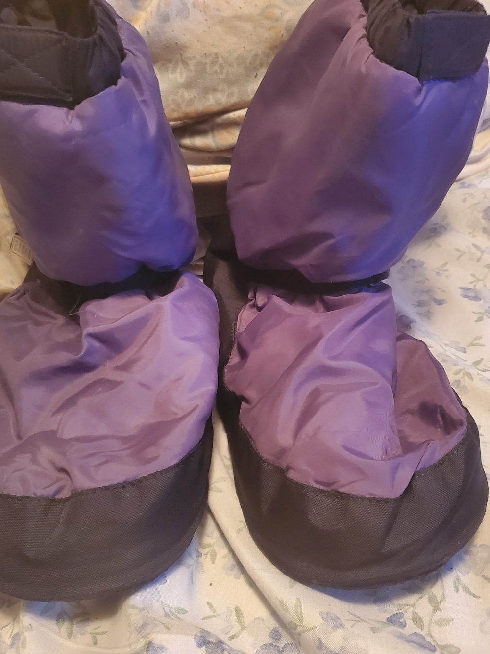 Bloch Warm Up Booties Size Large